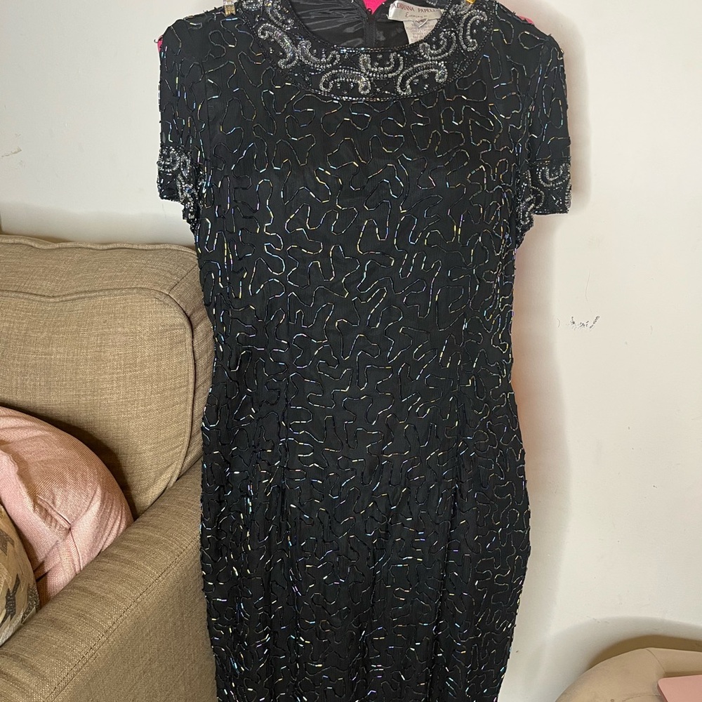 Beaded Vintage Dress